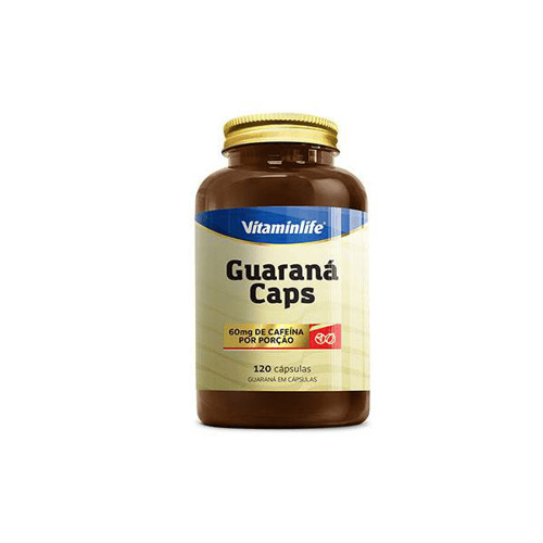 Guarana 120 Capsulas Vitamina D Com 60 Capsulas