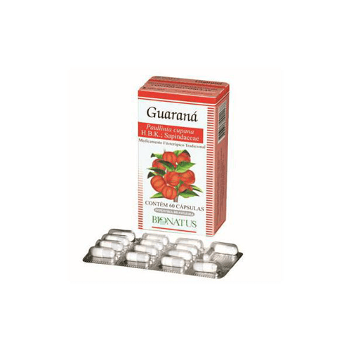 Guarana - 60 Capsulas