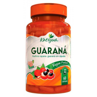 Guaraná Katiguá 500Mg Com 60 Cápsulas