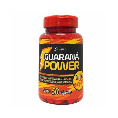 Guarana Power Sanitas 50 Capsulas