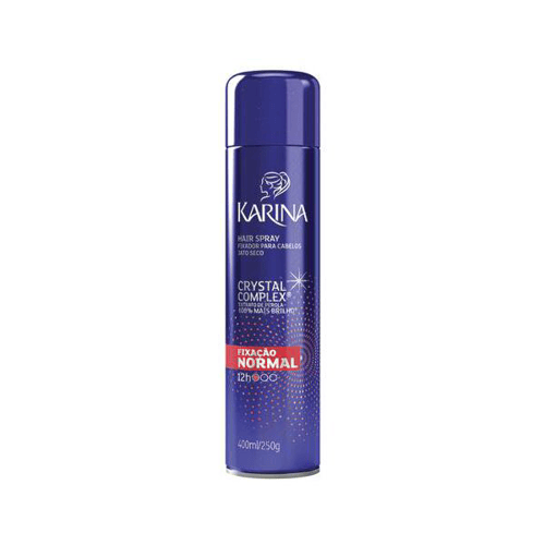 Hair Spray Ultra Hold Hipster Barba Forte 400ml - Fixador de