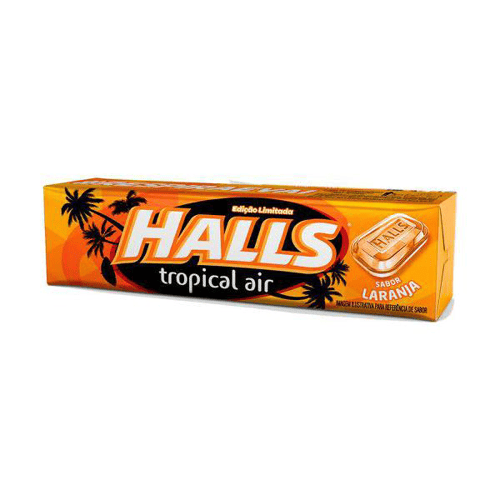 Halls Laranja