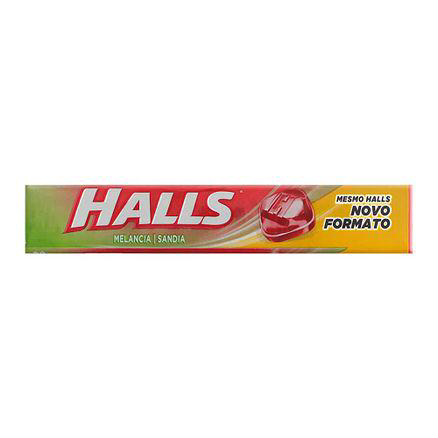 Halls Melancia Com 10 28G 8854