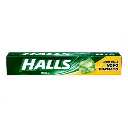 Halls Menta Com 10 8830