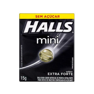 Halls Mini Extra Forte 15G