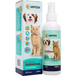 Happzen Vetco Spray 100Ml P/ Cães E Gatos