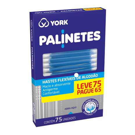 Imagem do produto Hastes - Flexíveis Palinetes Leve 75 Pague 65