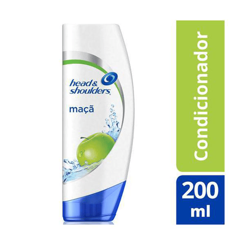 Head E Shoulders Condicionador Maca Verde 200Ml