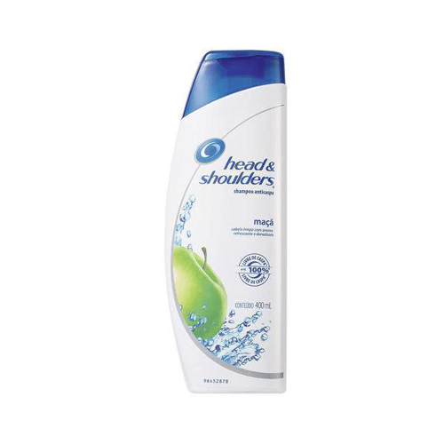 Imagem do produto Head E Shoulders Shampoo Maca Verde 400Ml