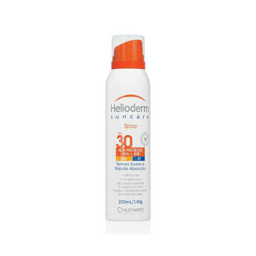 Protetor Solar Corporal Helioderm Suncare Spray Fps30 Com 200Ml