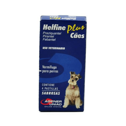 Helfine Plus Com 4 Comprimidos