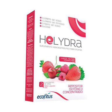 Helydra Com 2 Flaconetes De 20Ml Frutas Vermelhas