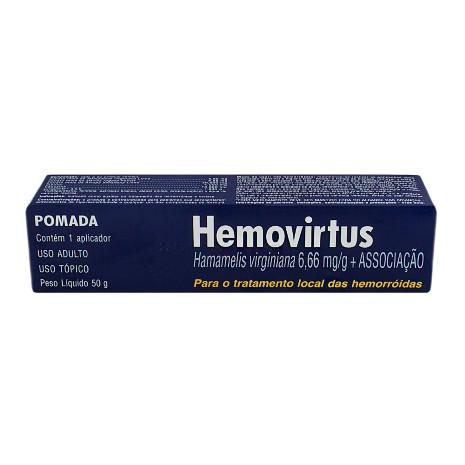 Imagem do produto Hemovirtus - Pomada 50G