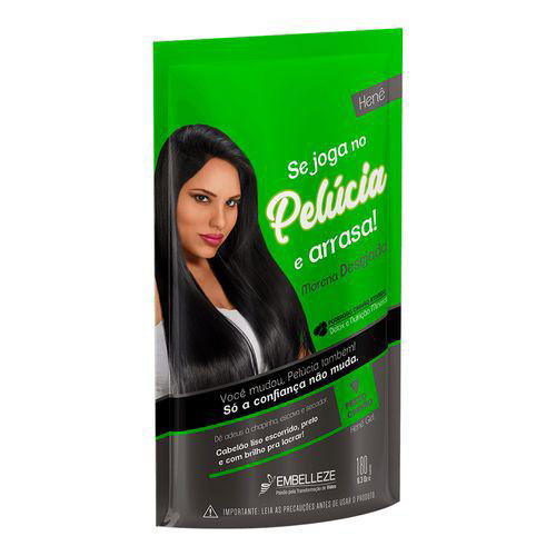 Imagem do produto Henê Pelúcia Morena Desejada Pouch Embelleze 180G