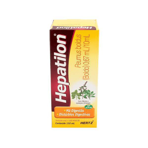 Imagem do produto Hepatilon - 150Ml