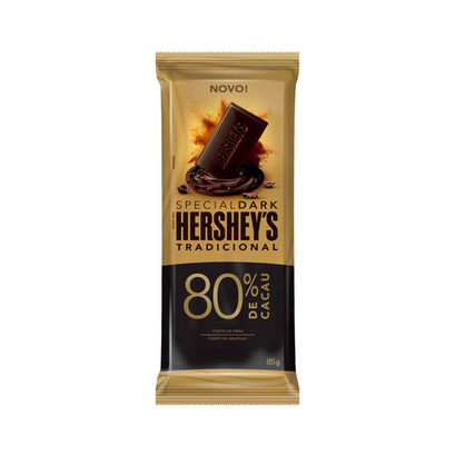 Hershey'S Special Dark Tradicional 85Gr 80% De Cacau