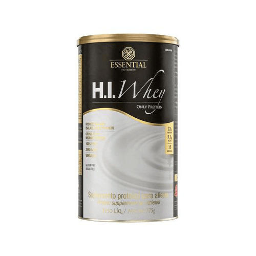 Hi Whey Protein Sem Sabor 375G Essential Nutrition