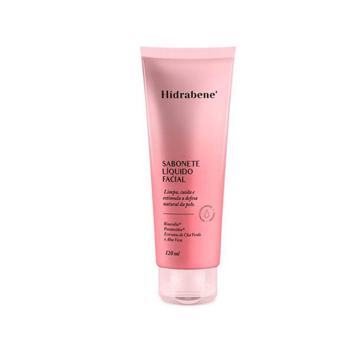 Sabonete Líquido Facial Hidrabene 120Ml