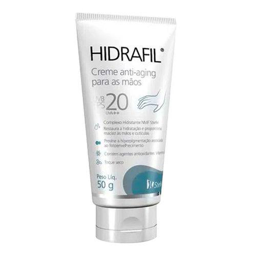 Imagem do produto Hidrafil - Anti Aging Maos Com 50 Gramas