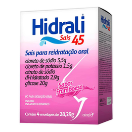 Imagem do produto Hidrali Sais C4 Envelope Fram 28.97G