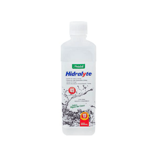 Hidralyte - 500Ml Água De Coco