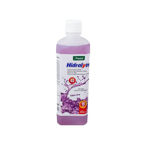 Hidralyte - 500Ml Uva