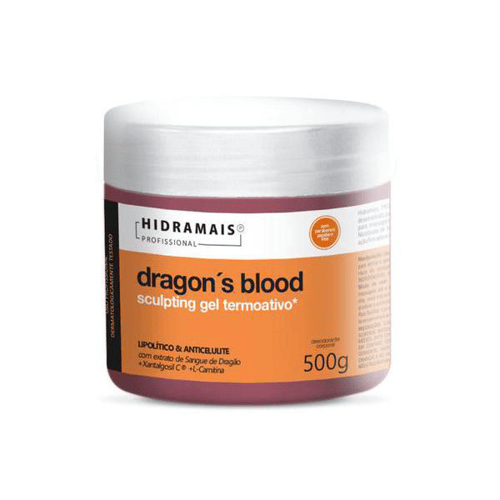 Hidramais Dragon's Blood Gel Termoativo Com 500G