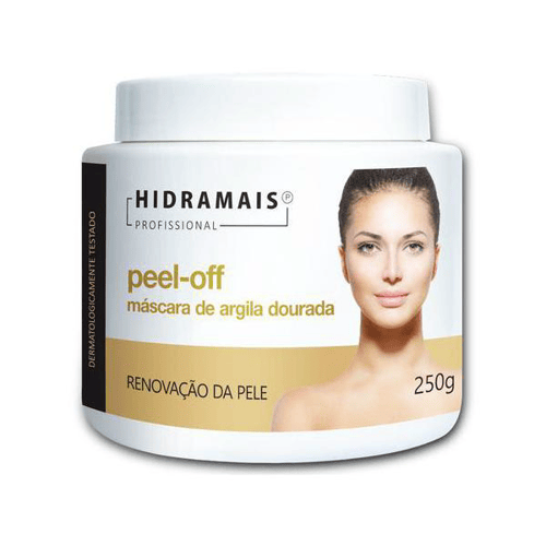 Imagem do produto Hidramais Peel Off Máscara De Argila Dourada Com 250G