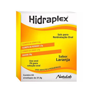 Hidraplex - Com 4 Envelopes Laranja