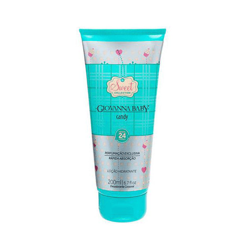 Hidratante Giovanna Baby Candy 200Ml