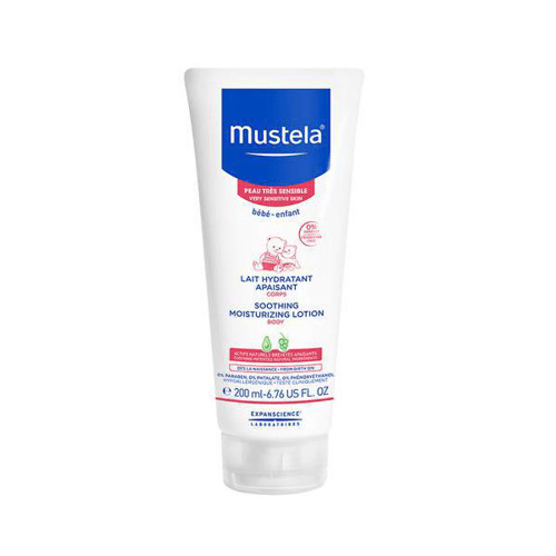 Imagem do produto Creme Hidratante Calmante Mustela Bebê Pele Muito Sensível 200Ml