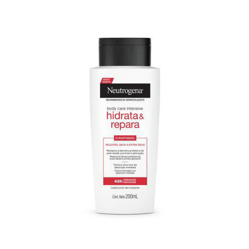 Imagem do produto Hidratante Corporal Neutrogena Body Care Intensive Hidrata & Repara 200Ml