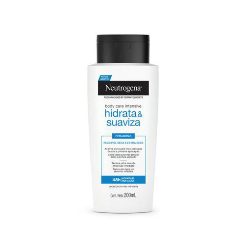 Imagem do produto Hidratante Corporal Neutrogena Body Care Intensive Hidrata & Suaviza 200Ml