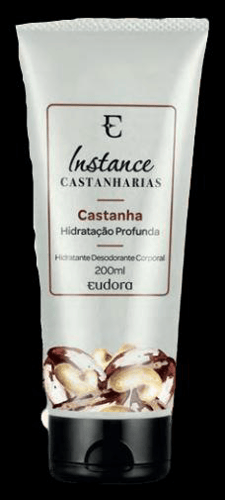 Hidratante Desodorante Corporal Castanha Instance 200Ml Eudora