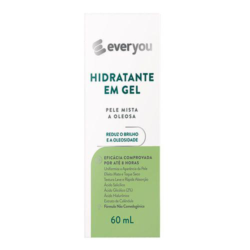 Imagem do produto Hidratante Em Gel Ever You Pele Oleosa 60Ml