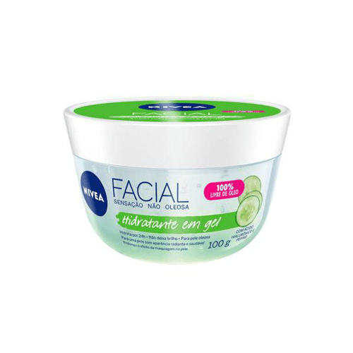 Imagem do produto Hidratante Em Gel Nivea Com Acido Hialuronico E Pepino 100Ml