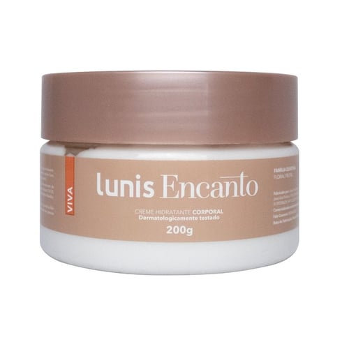 Hidratante Lunis Encanto Viva 200Gr