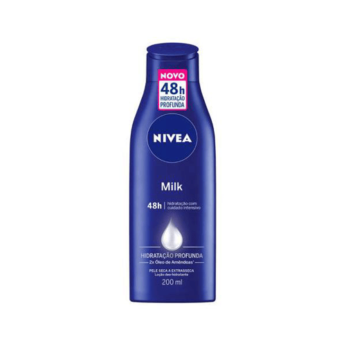 Hidratante Nivea - Milk Extra Seca 200Ml