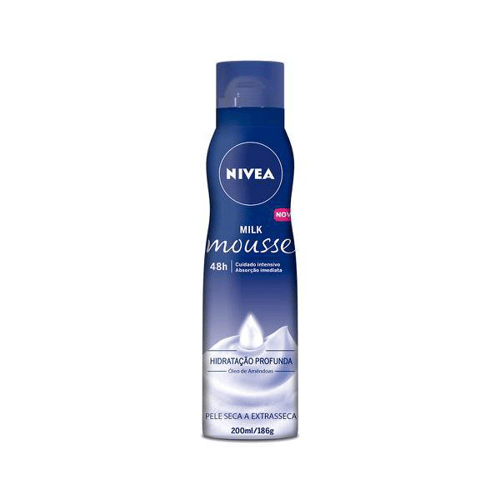 Hidratante Nivea Mousse Milk 200Ml