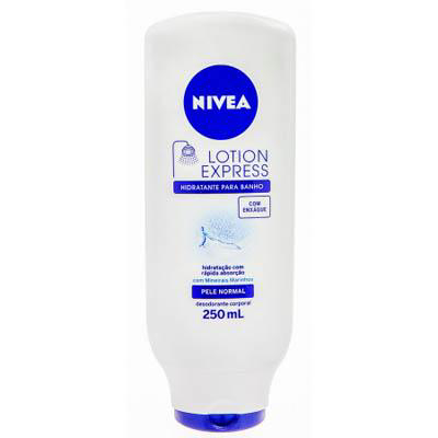 Hidratante Para Banho Nivea Lotion 250Ml