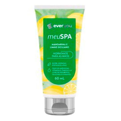 Hidratante Para Mãos Ever You Citrico 60Ml