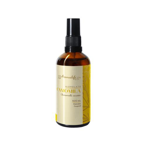 Hidrolato Água Floral De Camomila Alemã 100Ml Aromalife