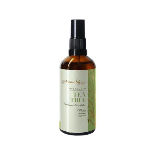 Hidrolato Água Floral De Tea Tree 100Ml Aromalife