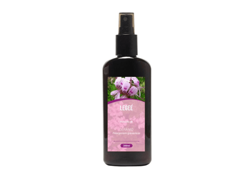 Hidrolato De Gernio Brasil Pelargonium Graveolens 200Ml Legee