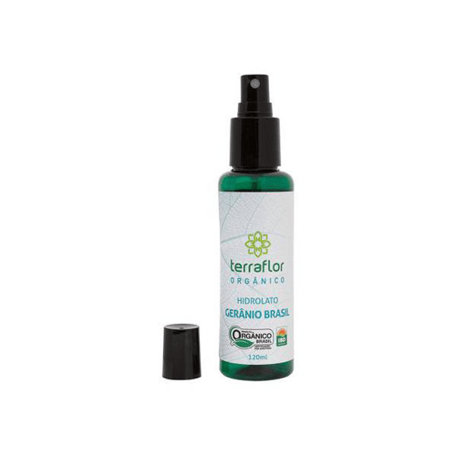 Hidrolato De Gernio Orgnico 120Ml Terra Flor