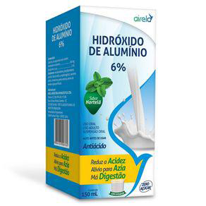 Imagem do produto Hidróxido De Alumínio Sabor Hortelã Com 150Ml