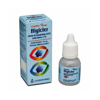 Higicler Colírio 10Ml