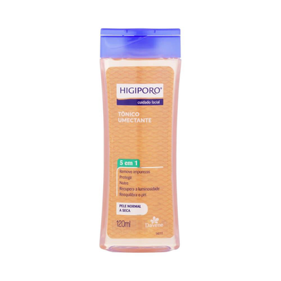 Higiporo - Pele Normal A Seca 120Ml