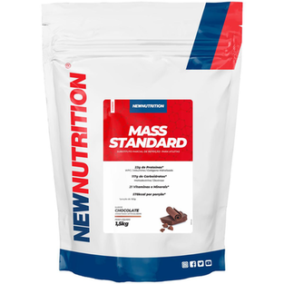 Imagem do produto Hipercalórico Mass Standard Chocolate 1,5Kg Newnutrition