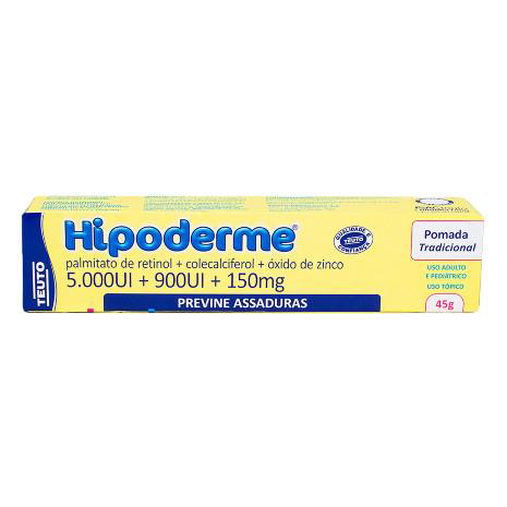 Imagem do produto Hipoderme - Pomada 45G